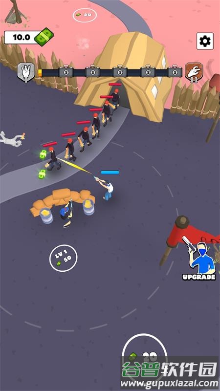 车队突袭3D手游版截图3