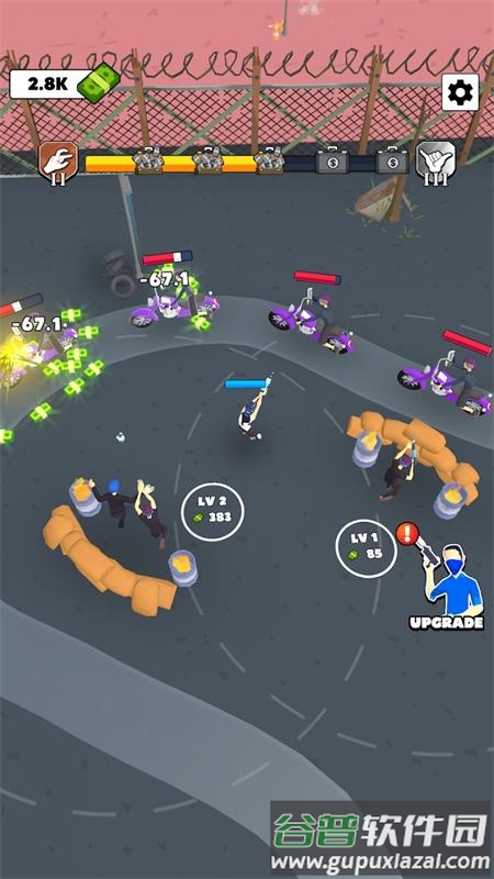 车队突袭3D手游版截图4