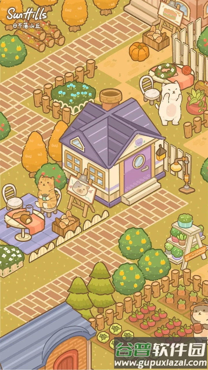 日不落山丘小游戏截图3