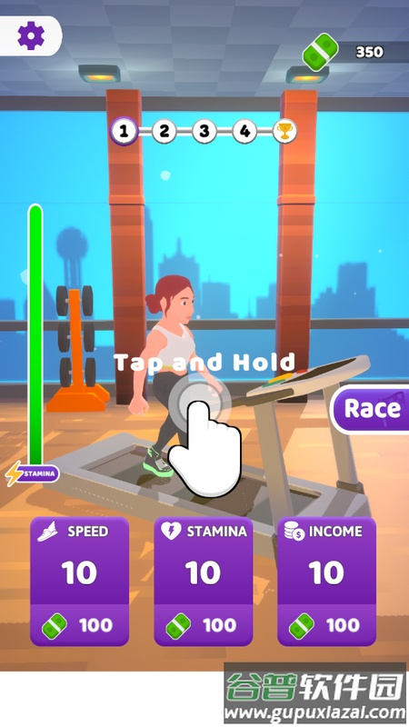 运动跑步者游戏最新版截图3