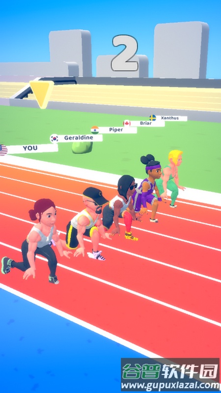 运动跑步者游戏最新版截图4