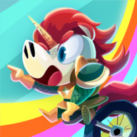 独轮车上的独角兽(Unicorns On Unicycles)手机版v1.2.0