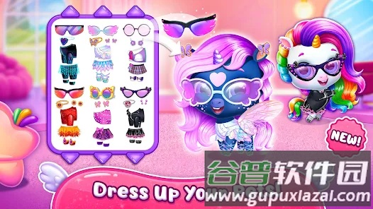 独轮车上的独角兽(Unicorns On Unicycles)手机版截图4