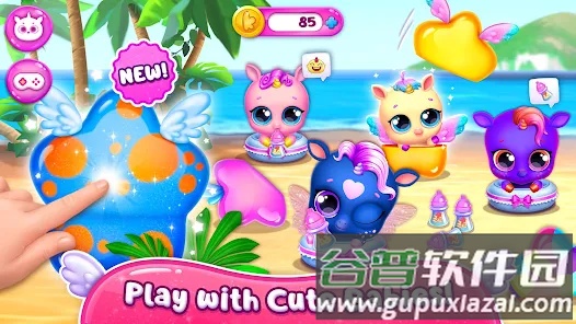 独轮车上的独角兽(Unicorns On Unicycles)手机版截图5