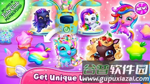 独轮车上的独角兽(Unicorns On Unicycles)手机版截图6