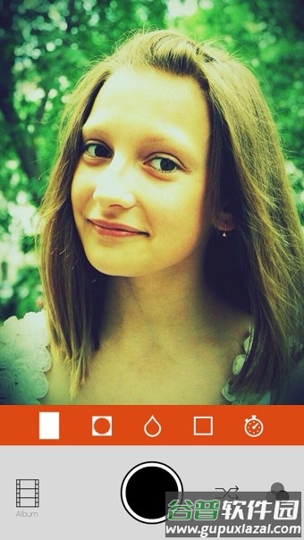 Retrica相机app截图2