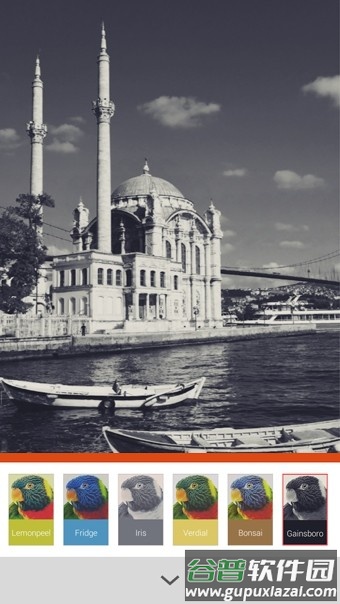 Retrica相机app截图3