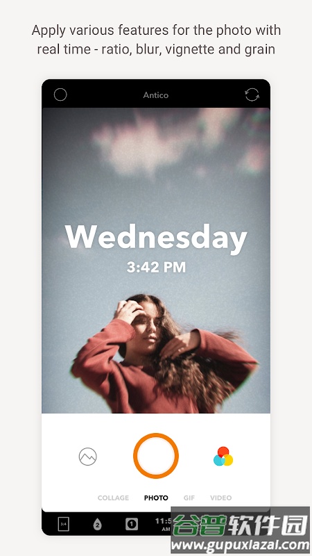 Retrica相机app截图4