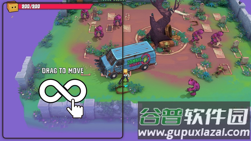 盒子头:僵尸必须死(Box Head Zombies Must Die!)截图1