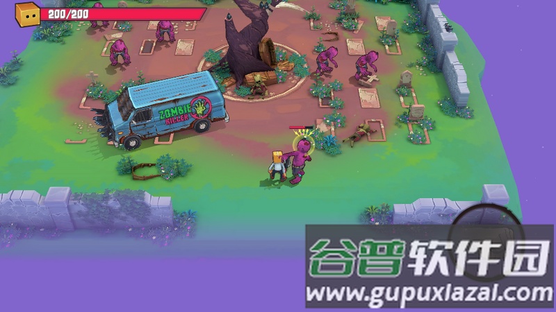 盒子头:僵尸必须死(Box Head Zombies Must Die!)截图2