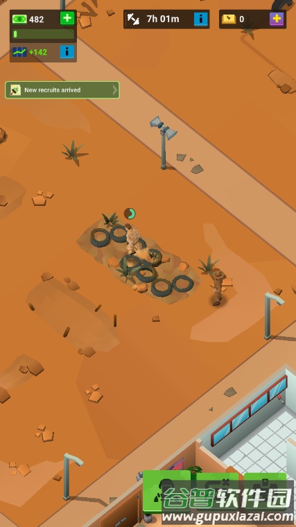 闲置部队陆军大亨安卓版截图3