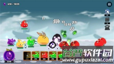 史莱姆攻坚战手游(SLAWARS)截图1