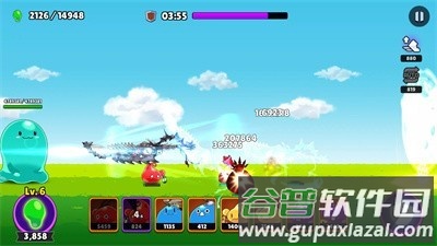 史莱姆攻坚战手游(SLAWARS)截图2