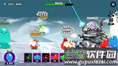 史莱姆攻坚战手游(SLAWARS)截图3