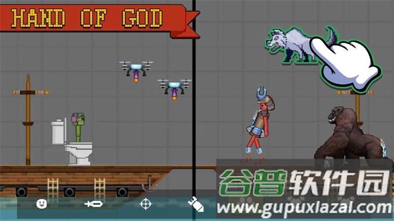 怪物游乐场(Skibydi Monster Playground)最新版截图2