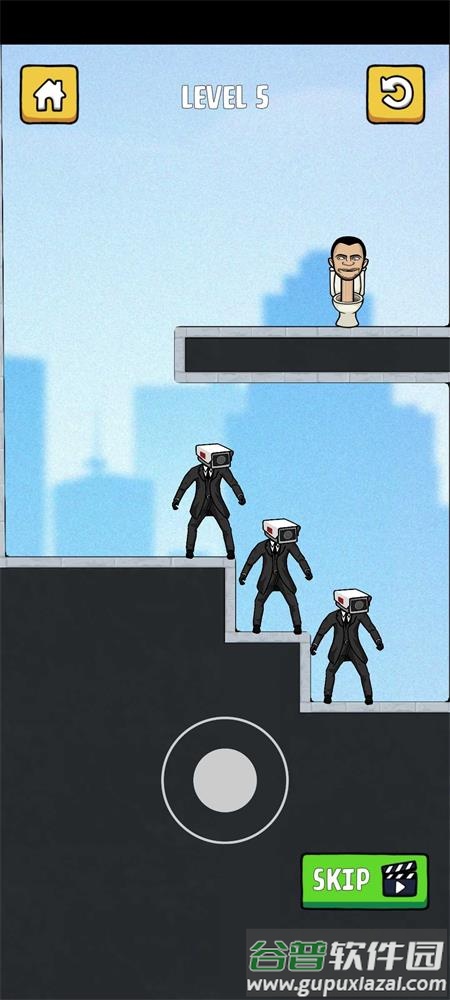 马桶人关卡大作战手游最新版截图1