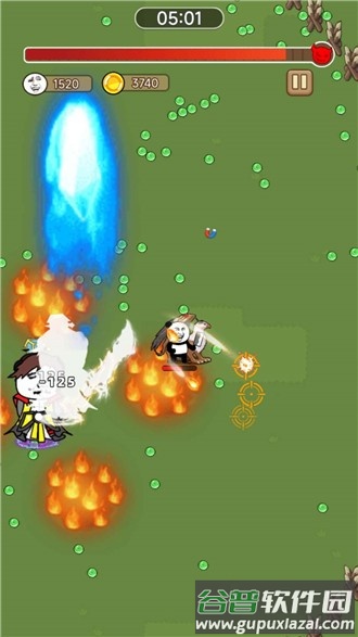 表情包割草大作战游戏手机版截图2