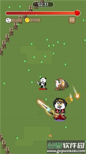 表情包割草大作战游戏手机版截图3