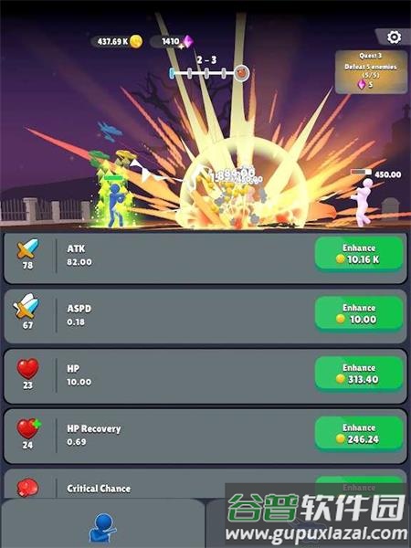 火柴人VS玩家(Stickman Vs Gamers)最新版截图2