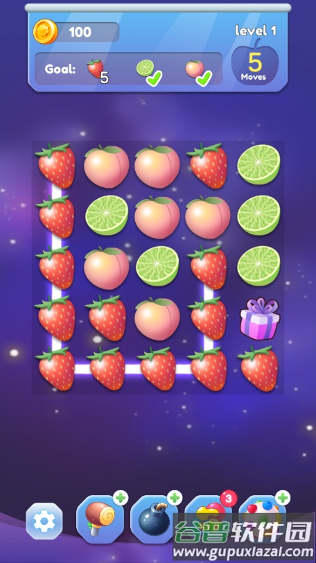 香蕉刷刷刷游戏手机版(Banana Swipe)截图2