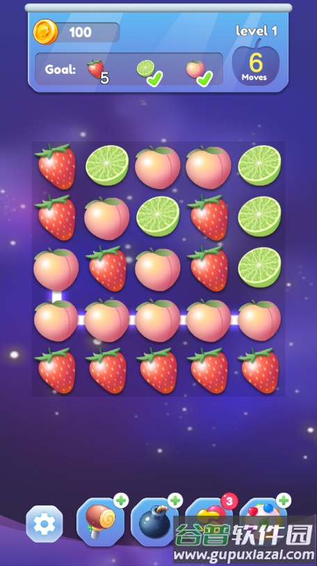 香蕉刷刷刷游戏手机版(Banana Swipe)截图3