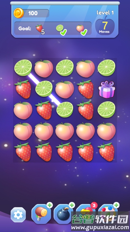 香蕉刷刷刷游戏手机版(Banana Swipe)截图4