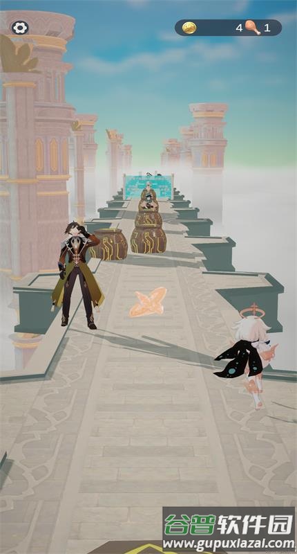 派蒙跑酷自制版截图1