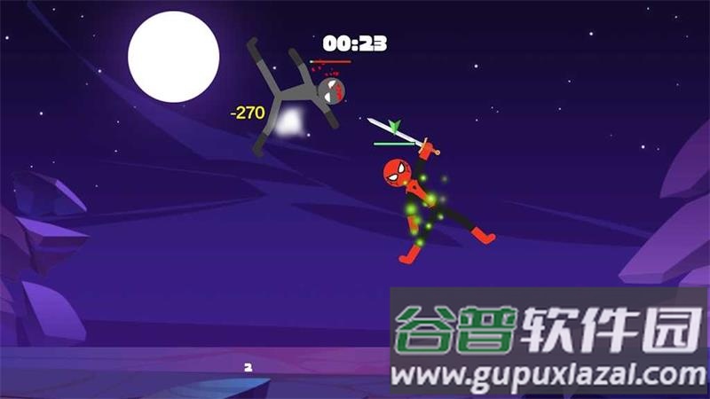 火柴人激战(Stick Warrior Fight)手机版截图3