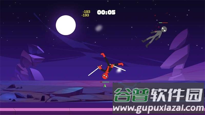 火柴人激战(Stick Warrior Fight)手机版截图4