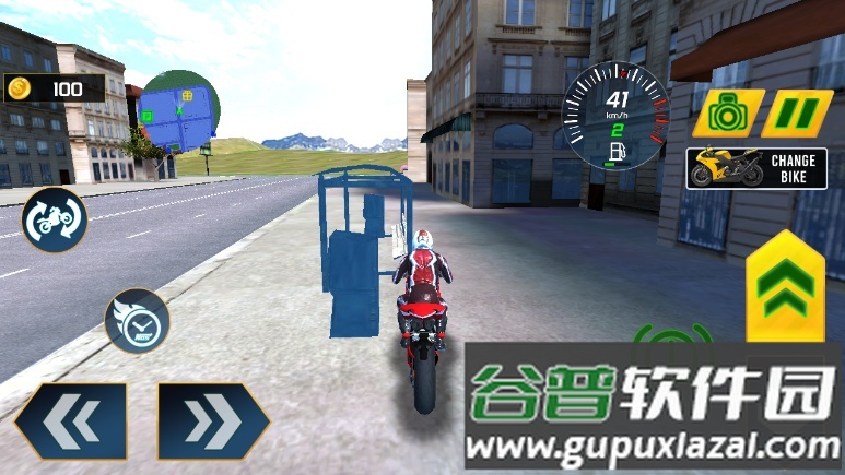 公路骑手真实驾驶手游(Traffic Rider: Real Bike Race)截图1