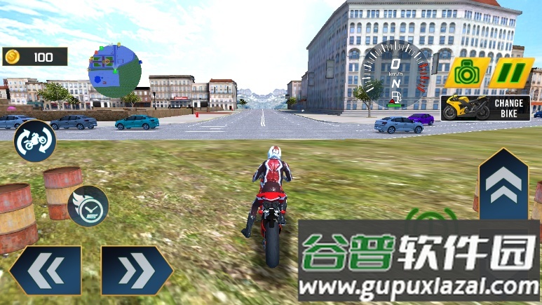 公路骑手真实驾驶手游(Traffic Rider: Real Bike Race)截图2