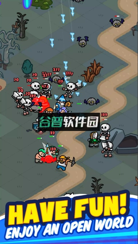 轰隆隆佣兵团最新版v1.4.041