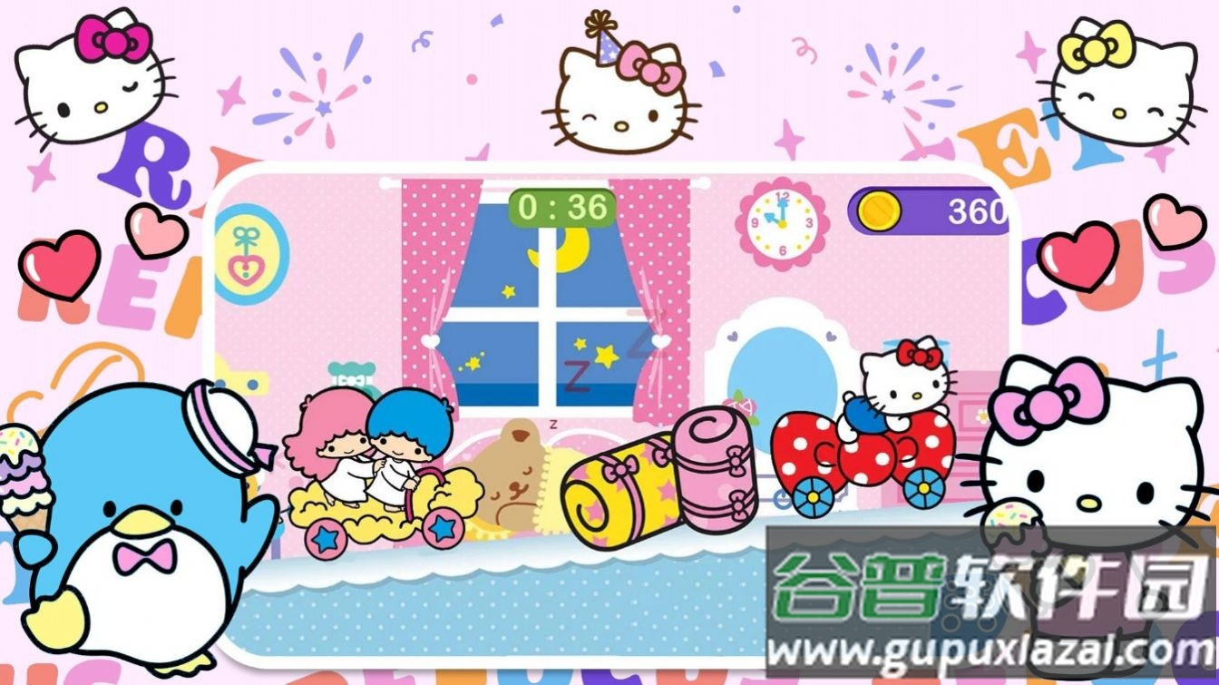 凯蒂猫旅行冒险手机版截图4