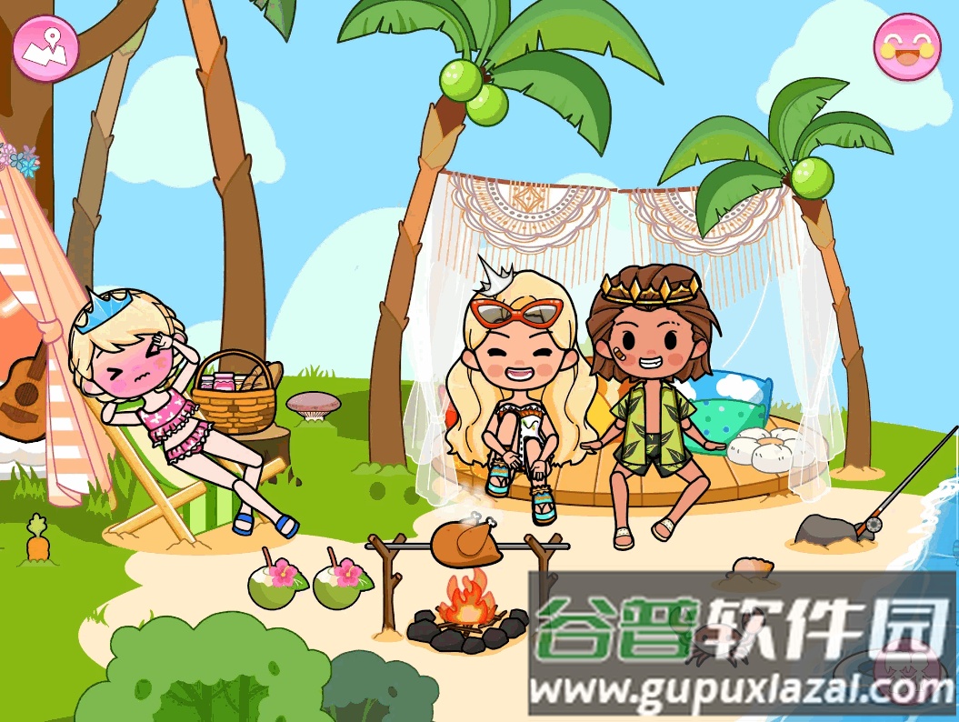 公主假期梦幻王国之旅游戏完整版截图1