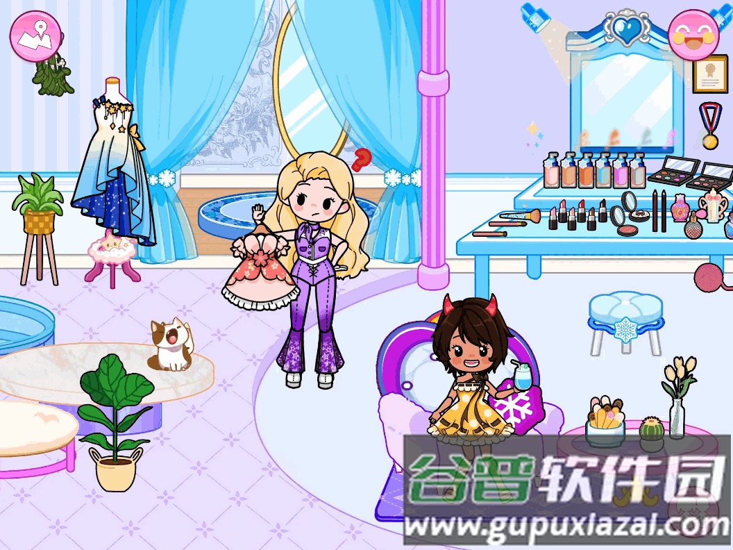 公主假期梦幻王国之旅游戏完整版截图2