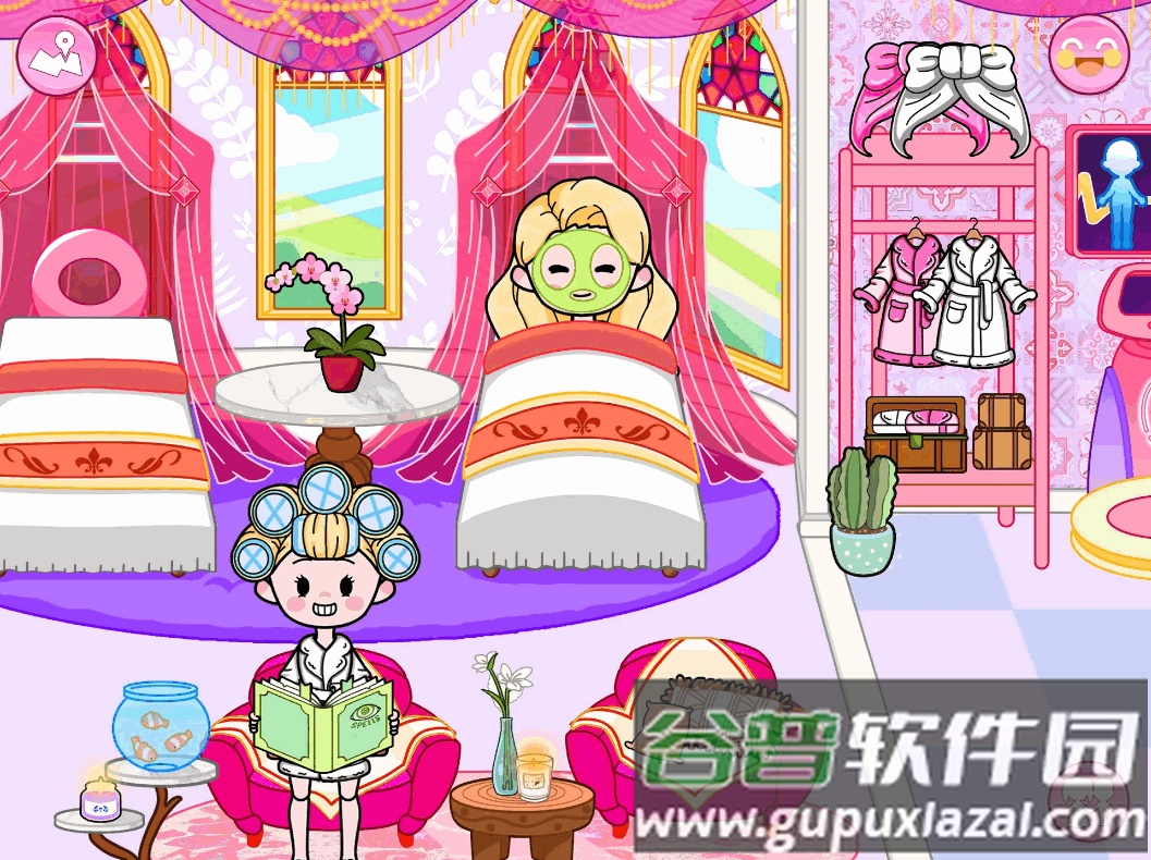 公主假期梦幻王国之旅游戏完整版截图5