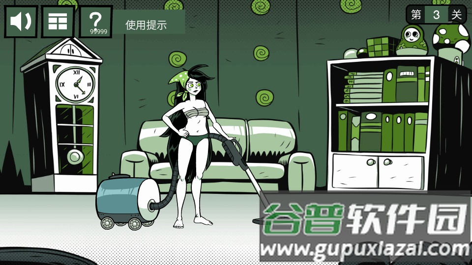 蠢蠢的艾拉3手游(Stupidella 3)截图1