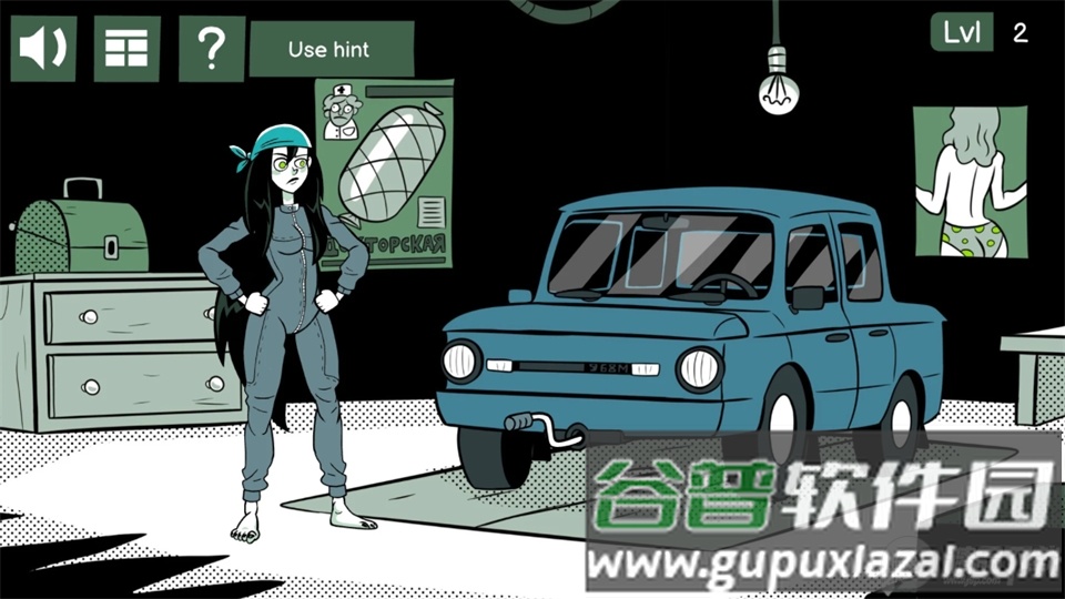 蠢蠢的艾拉2无限提示版截图3