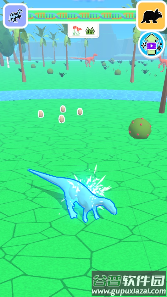 恐龙迷你公园游戏免广告版截图1