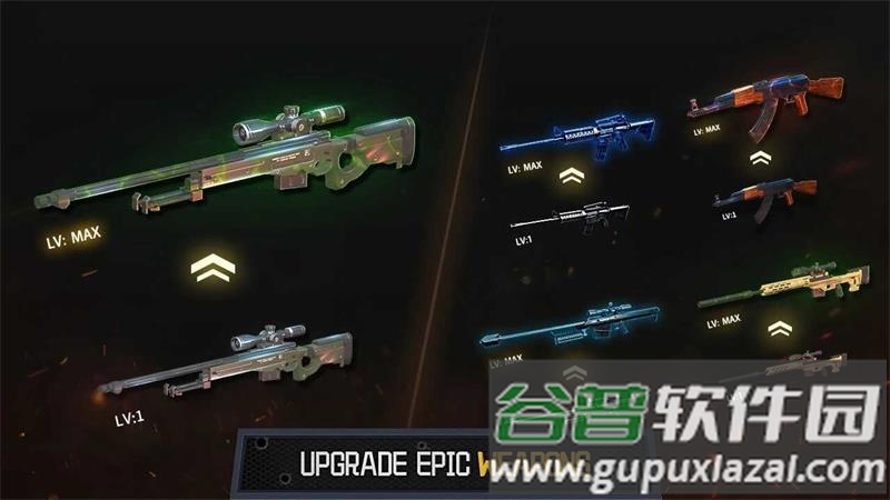 现代枪击(Modern Gun Shooting)官方版截图2