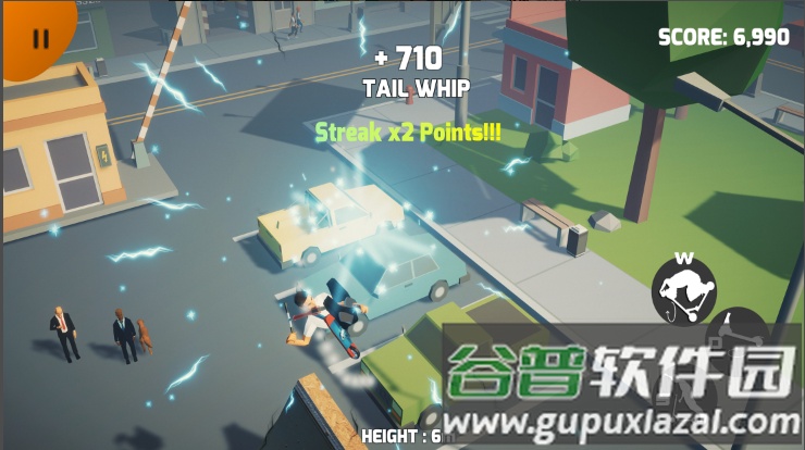 滑板公园美国版ScooterProExtreme截图1