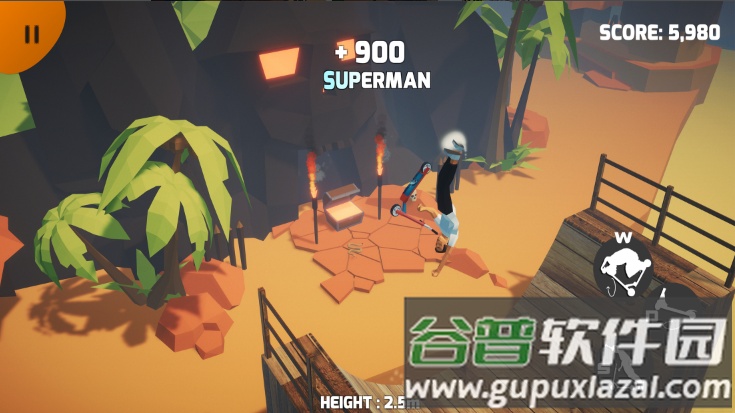 滑板公园美国版ScooterProExtreme截图3