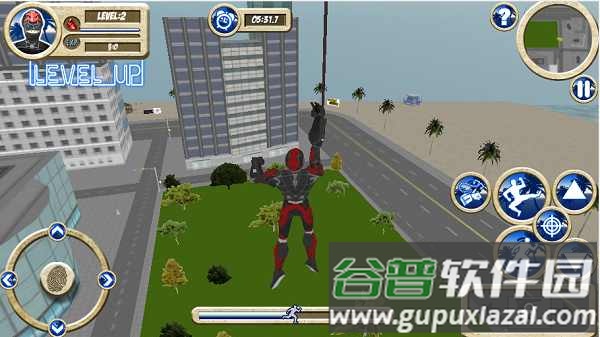 绳索英雄(Rope Hero)安卓版截图2