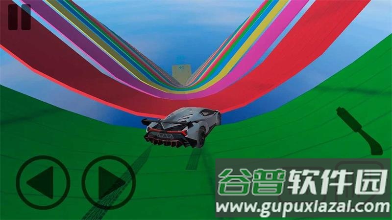 巨型斜坡:汽车特技手机版截图3