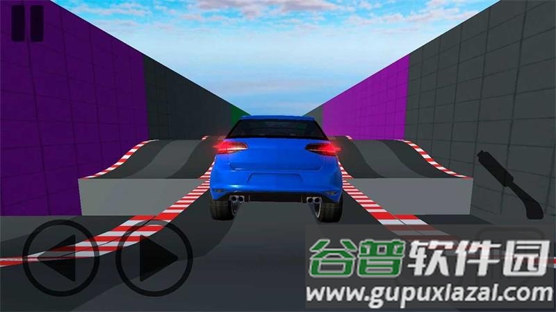 巨型斜坡:汽车特技手机版截图5