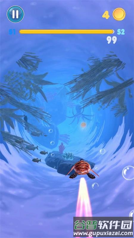 蓝色漩涡(Blue Swirl)最新版截图1