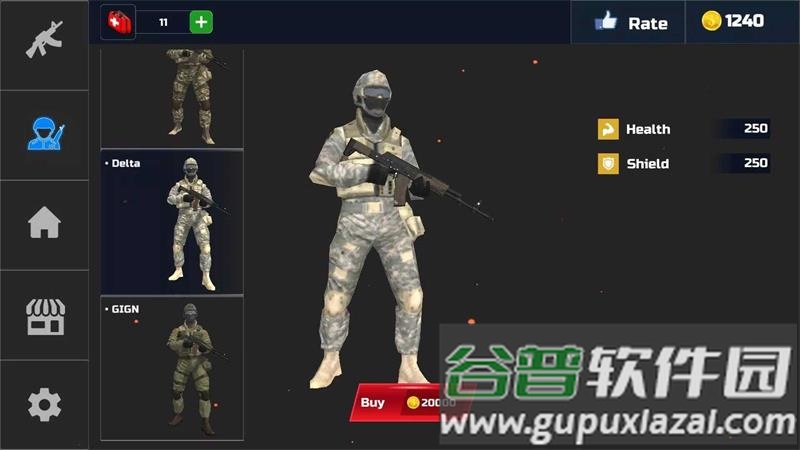 特战部队(Counter Terrorist)手机版截图3
