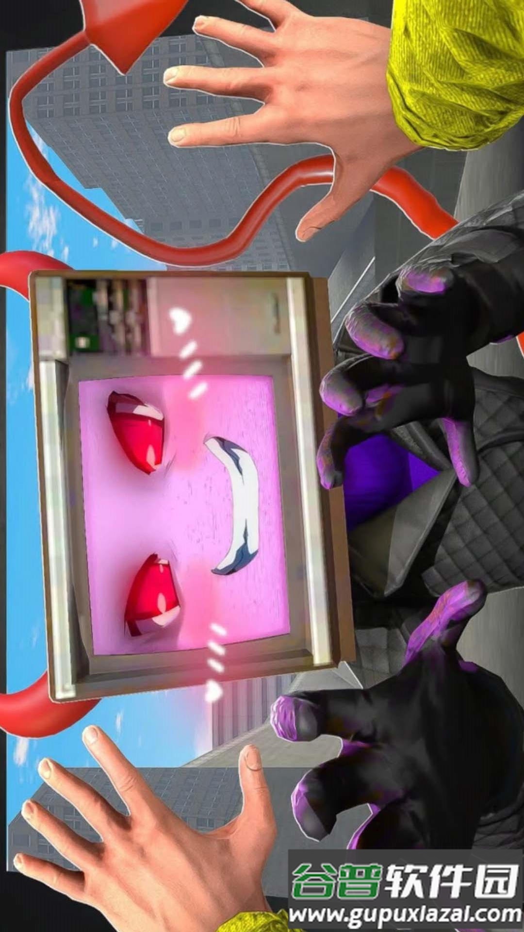 邪恶女电视人安卓版截图2