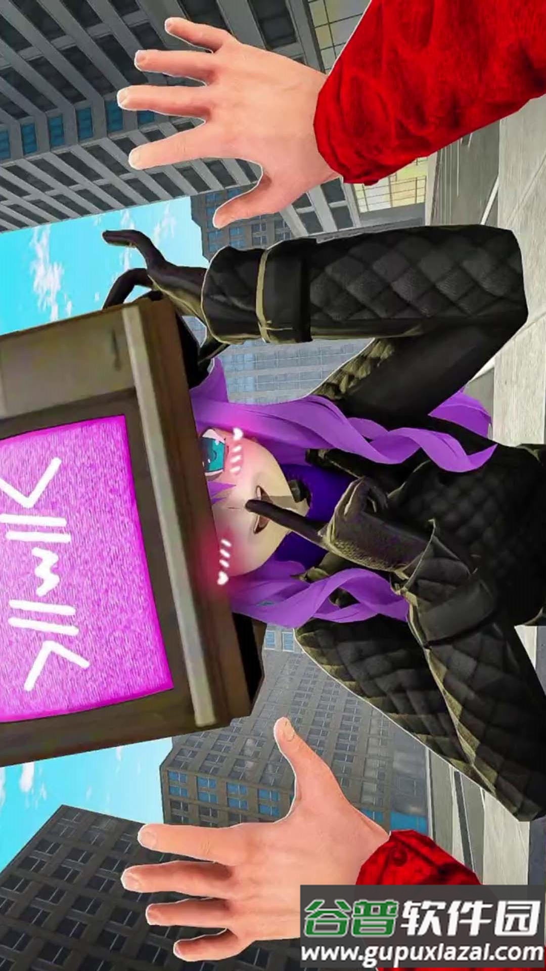 邪恶女电视人安卓版截图3