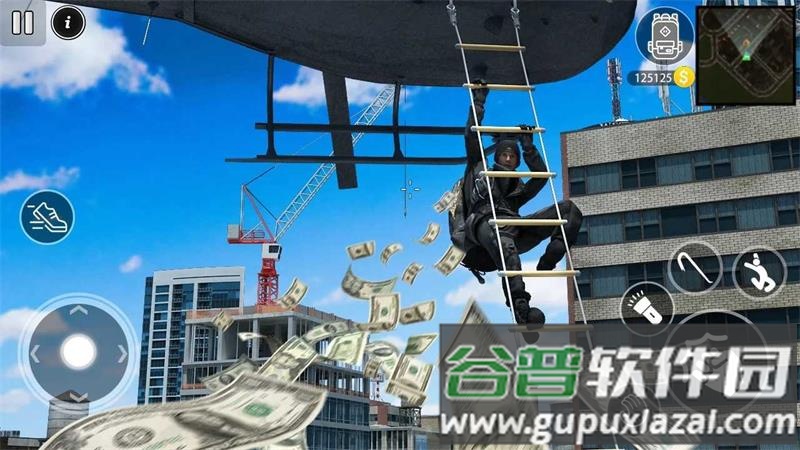 城市小偷模拟器3D(Crime City Thief Simulator 3D)截图1